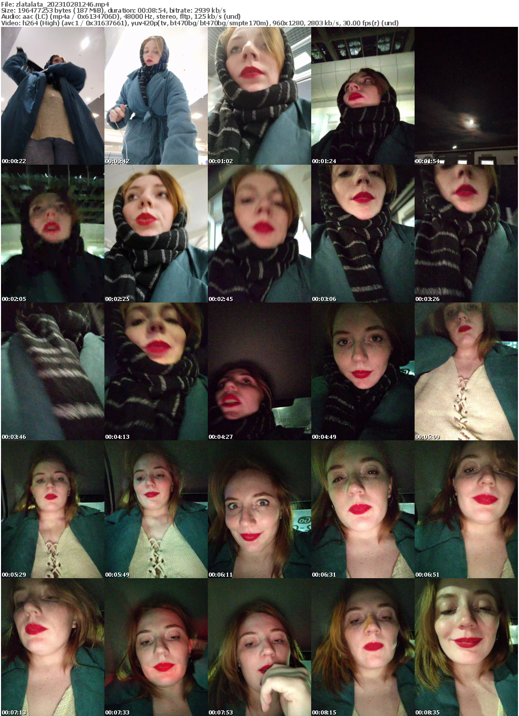 Preview thumb from zlatalata on 2023-10-28 @ bongacams