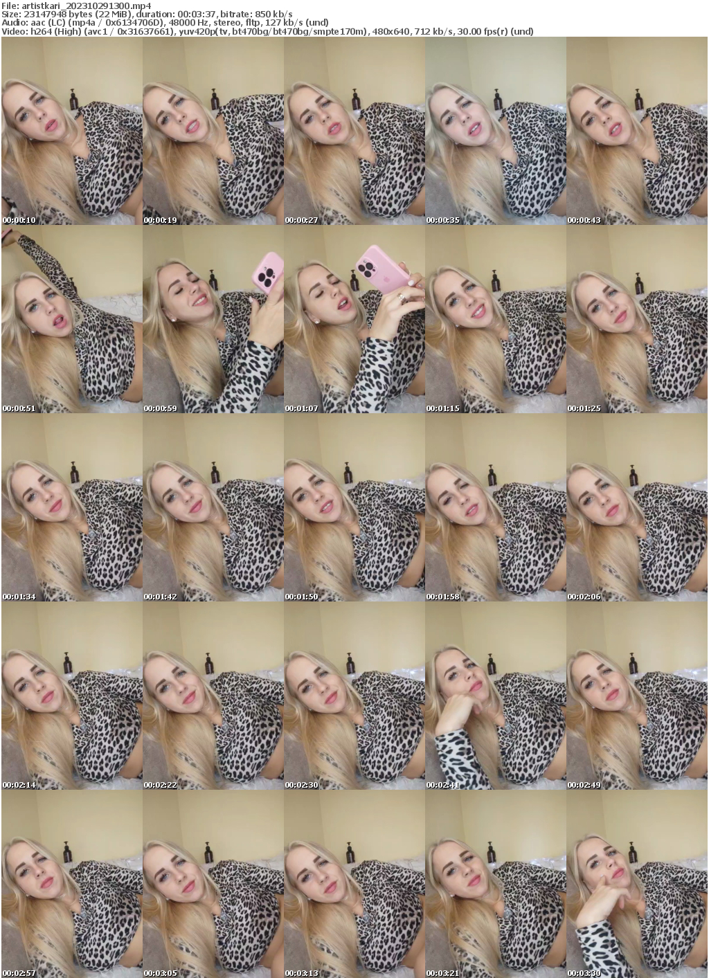 Preview thumb from artistkari on 2023-10-29 @ bongacams