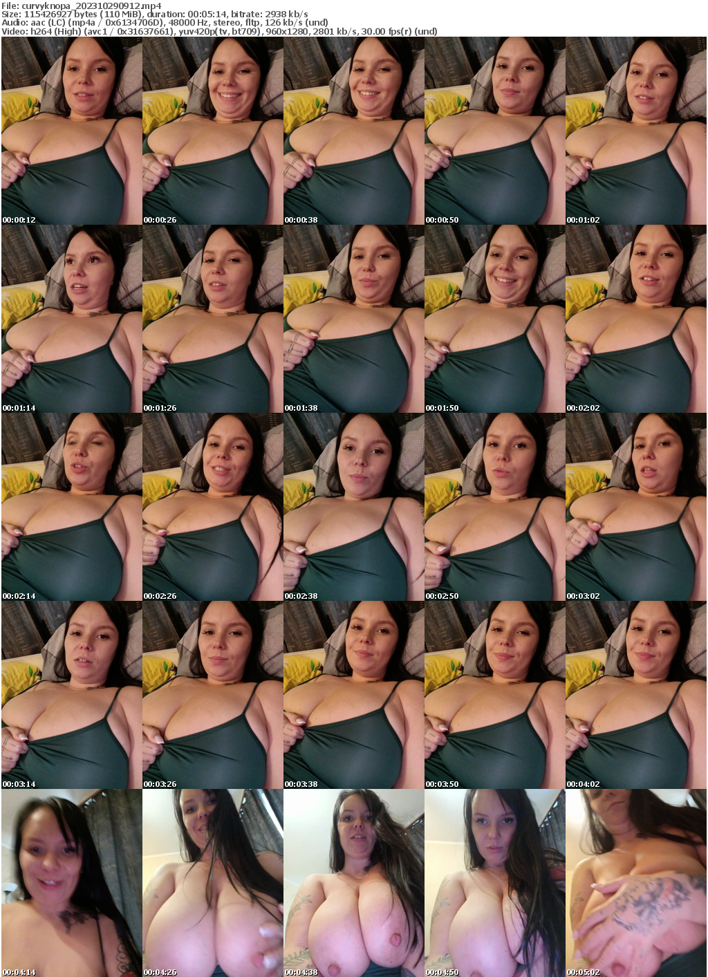 Preview thumb from curvyknopa on 2023-10-29 @ bongacams