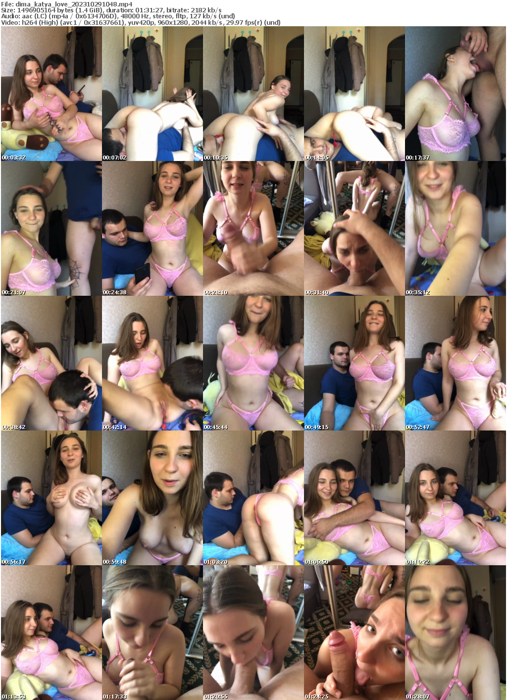 Preview thumb from dima_katya_love on 2023-10-29 @ bongacams