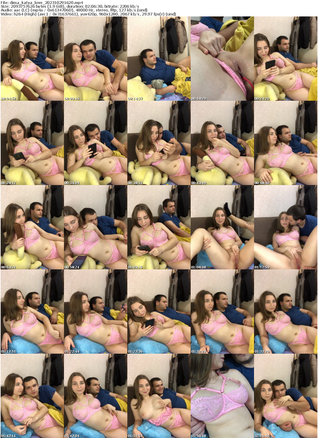 Preview thumb from dima_katya_love on 2023-10-29 @ bongacams