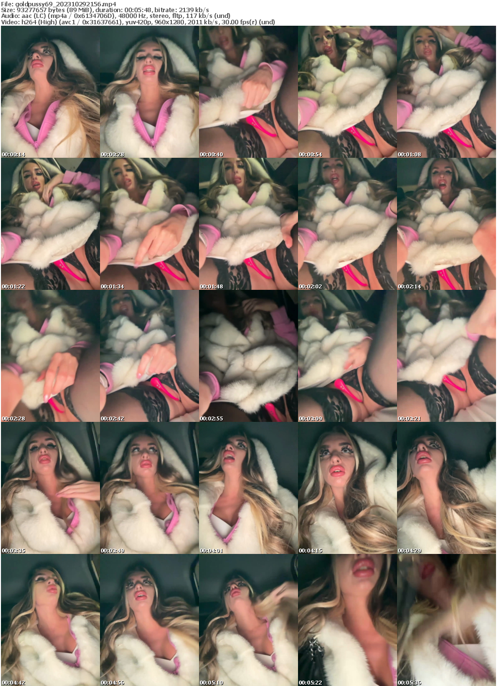 Preview thumb from goldpussy69 on 2023-10-29 @ bongacams