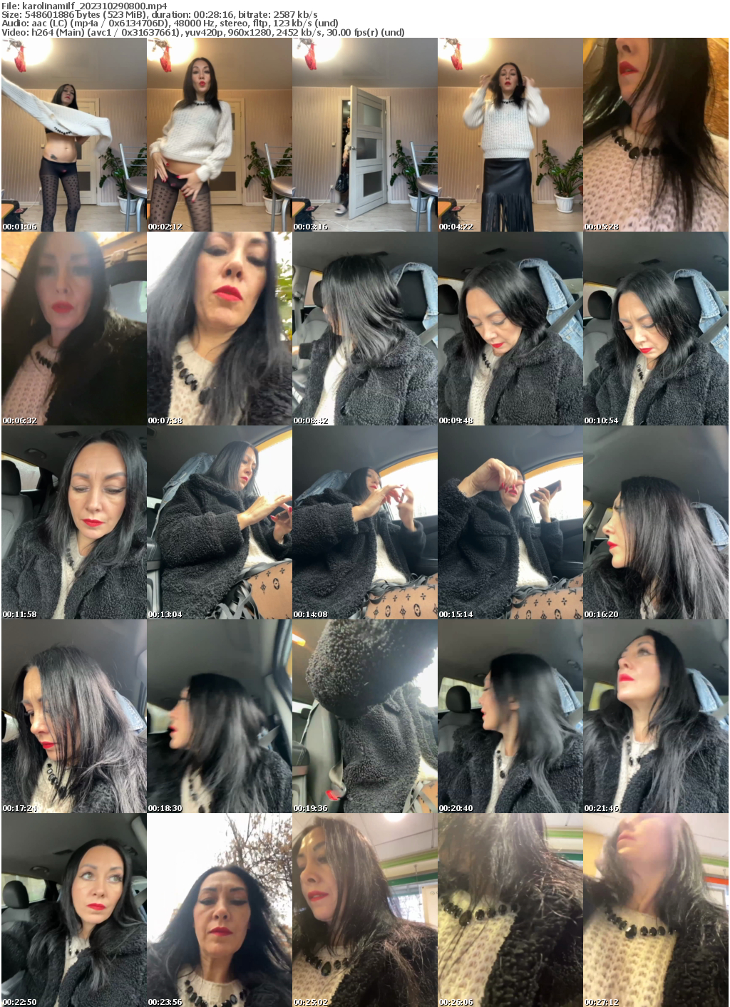 Preview thumb from karolinamilf on 2023-10-29 @ bongacams