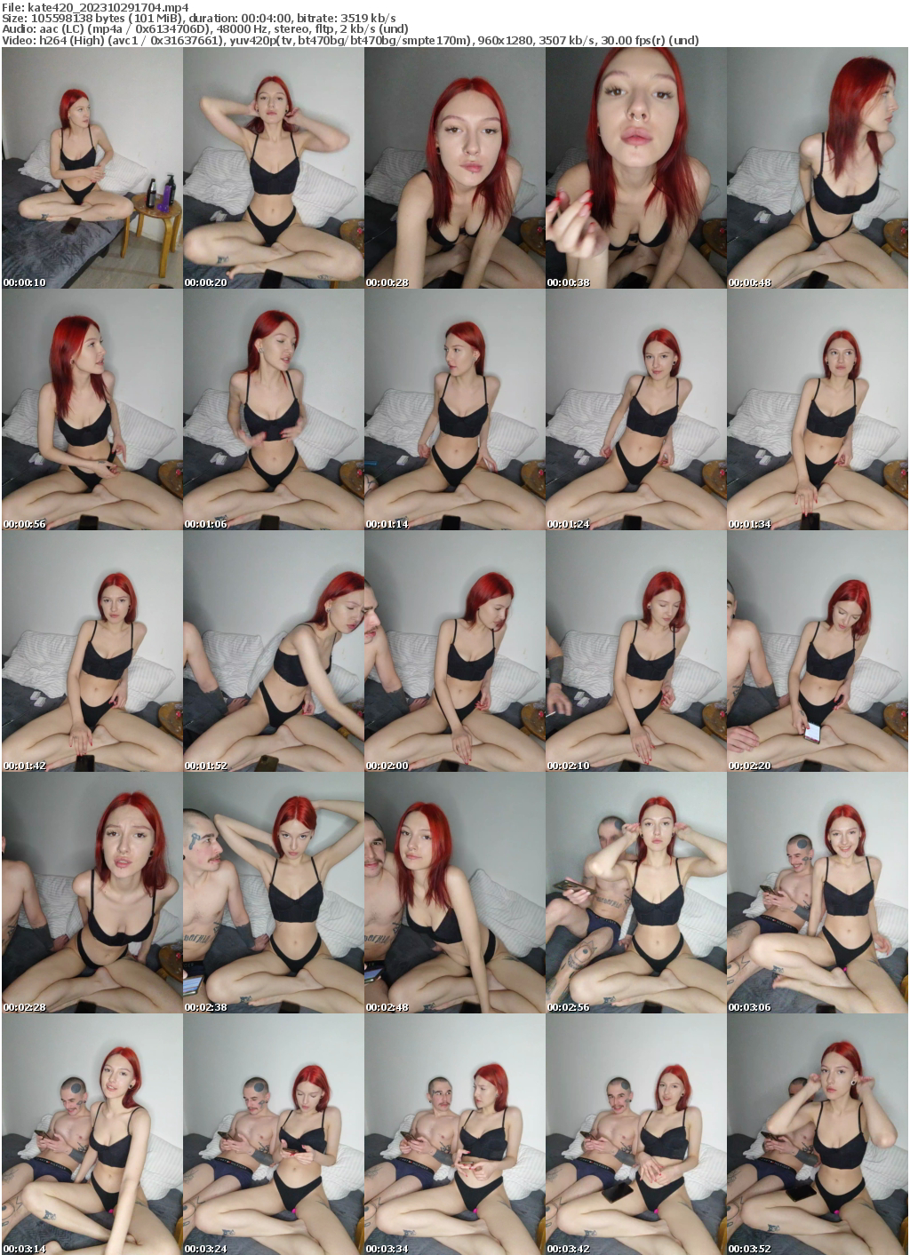 Preview thumb from kate420 on 2023-10-29 @ bongacams