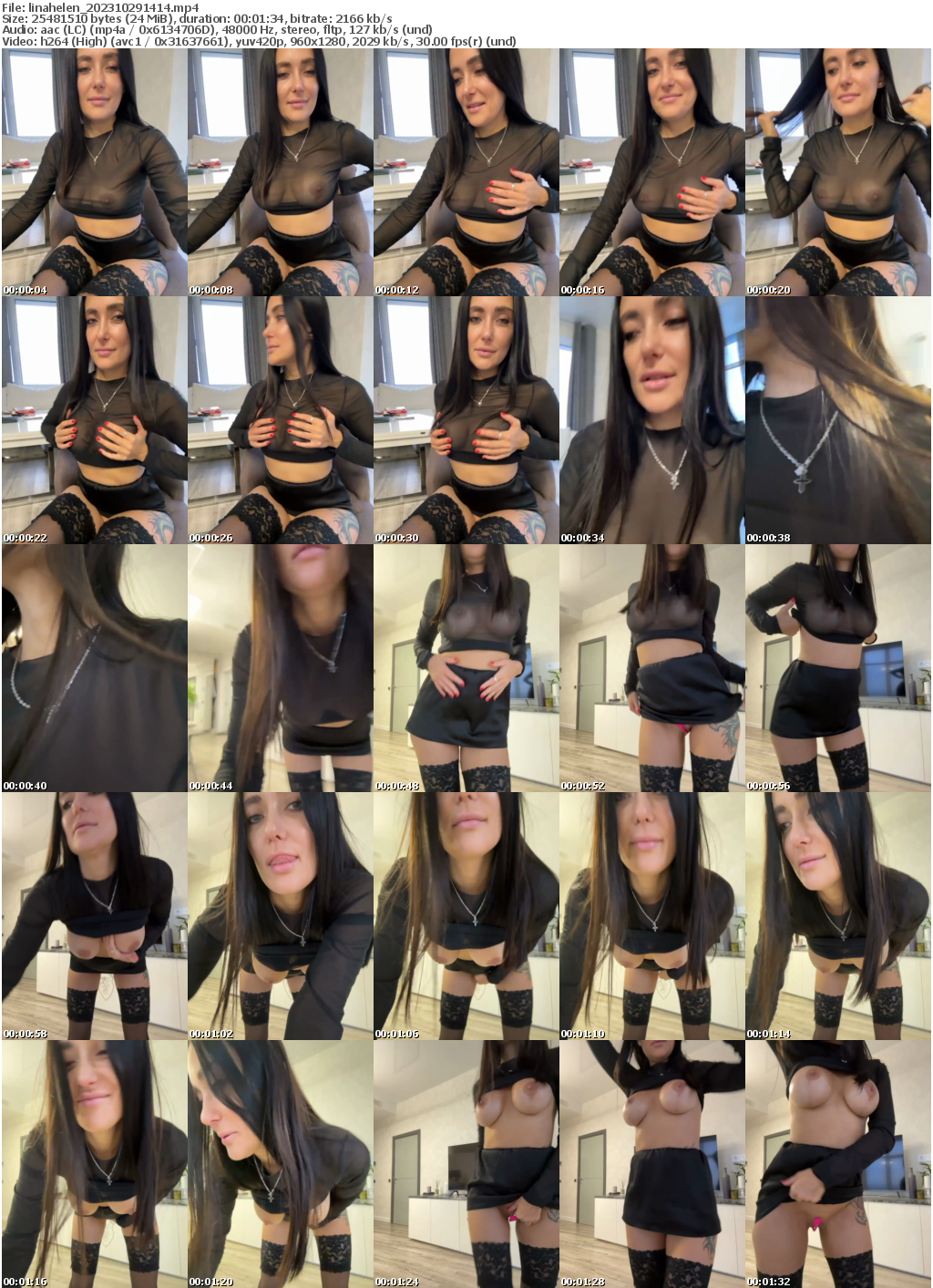 Preview thumb from linahelen on 2023-10-29 @ bongacams