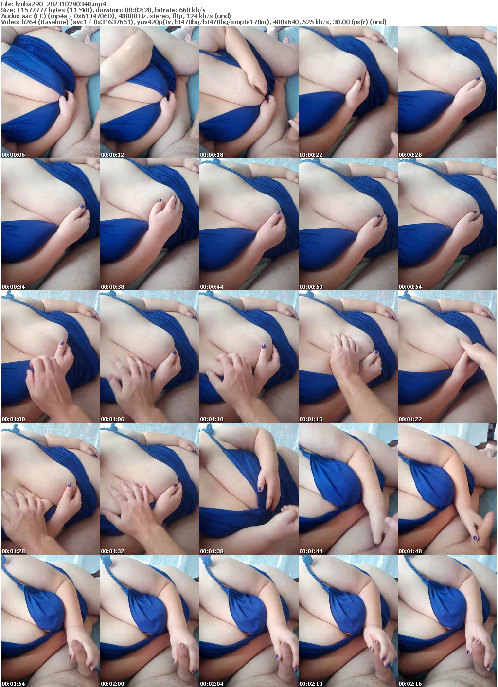 Preview thumb from lyuba290 on 2023-10-29 @ bongacams