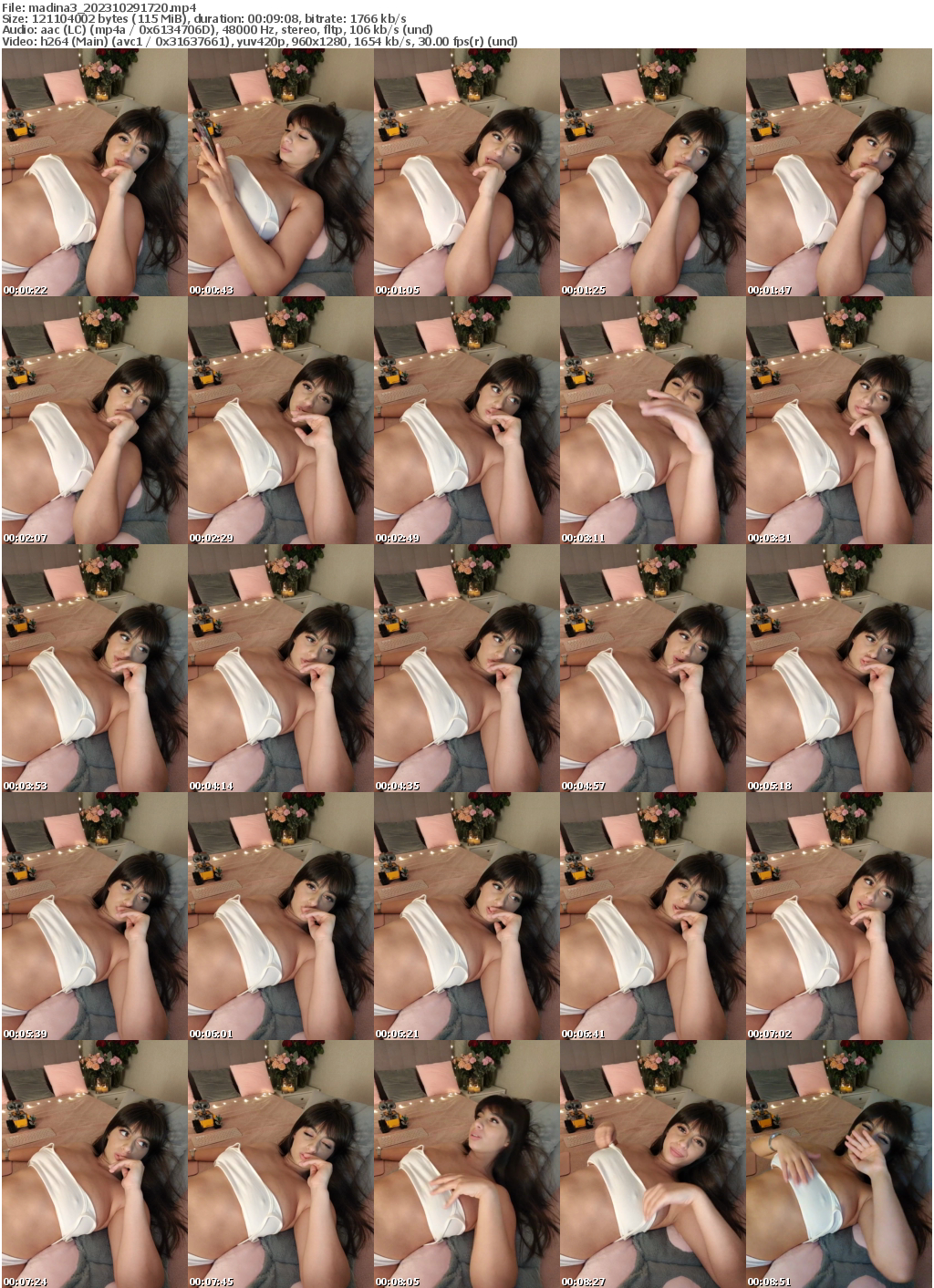 Preview thumb from madina3 on 2023-10-29 @ bongacams