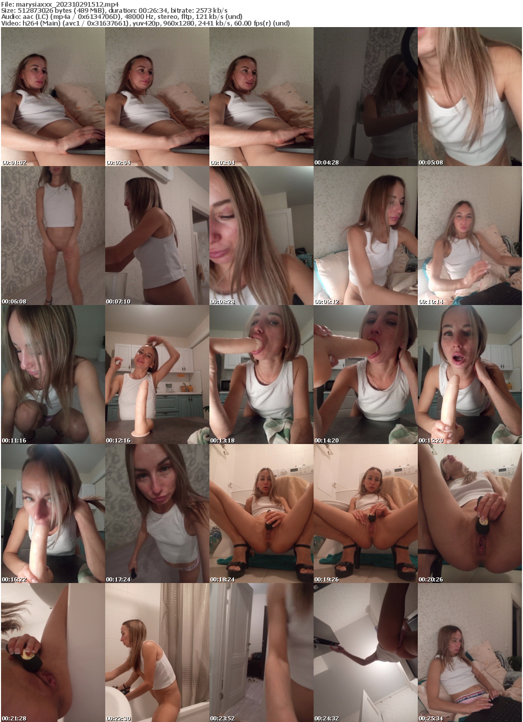 Preview thumb from marysiaxxx on 2023-10-29 @ bongacams