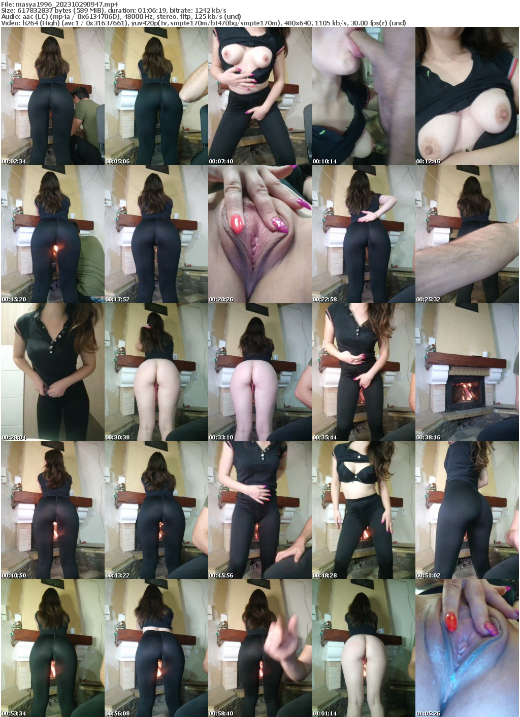 Preview thumb from masya1996 on 2023-10-29 @ bongacams