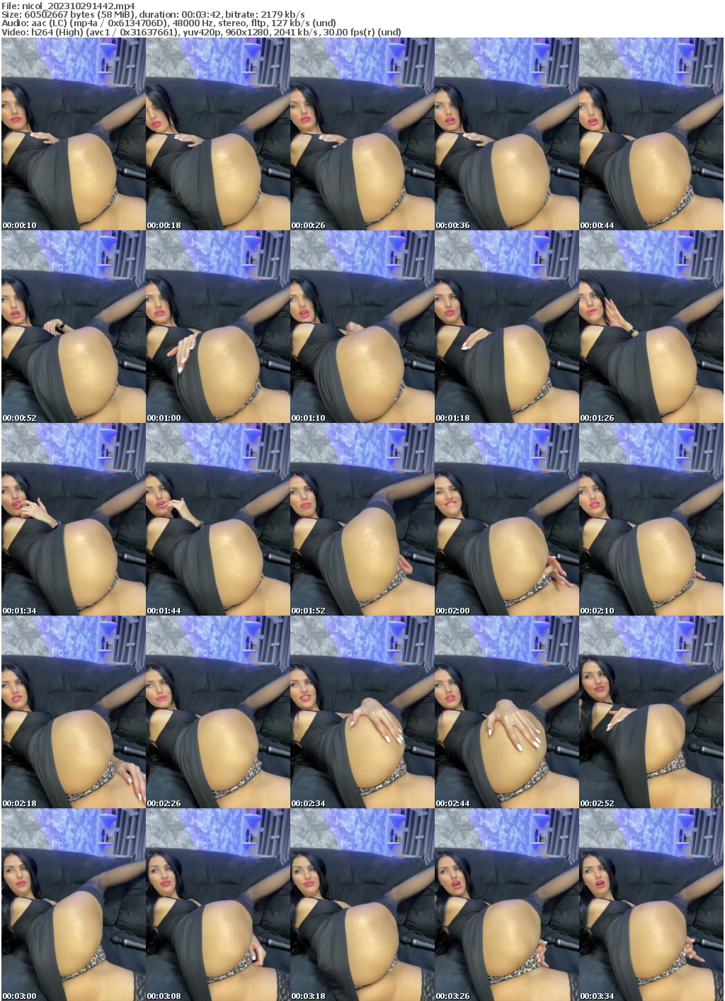 Preview thumb from nicol on 2023-10-29 @ bongacams