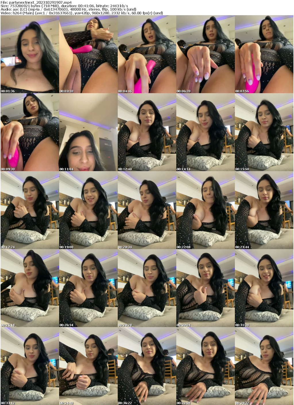 Preview thumb from partynextnext on 2023-10-29 @ bongacams