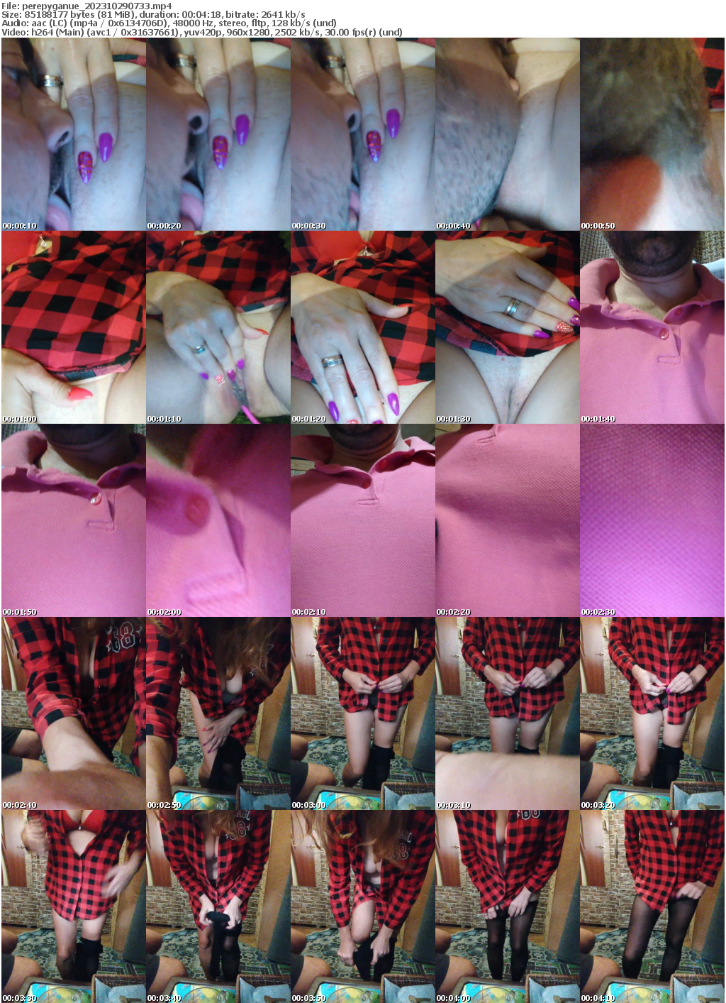 Preview thumb from perepyganue on 2023-10-29 @ bongacams