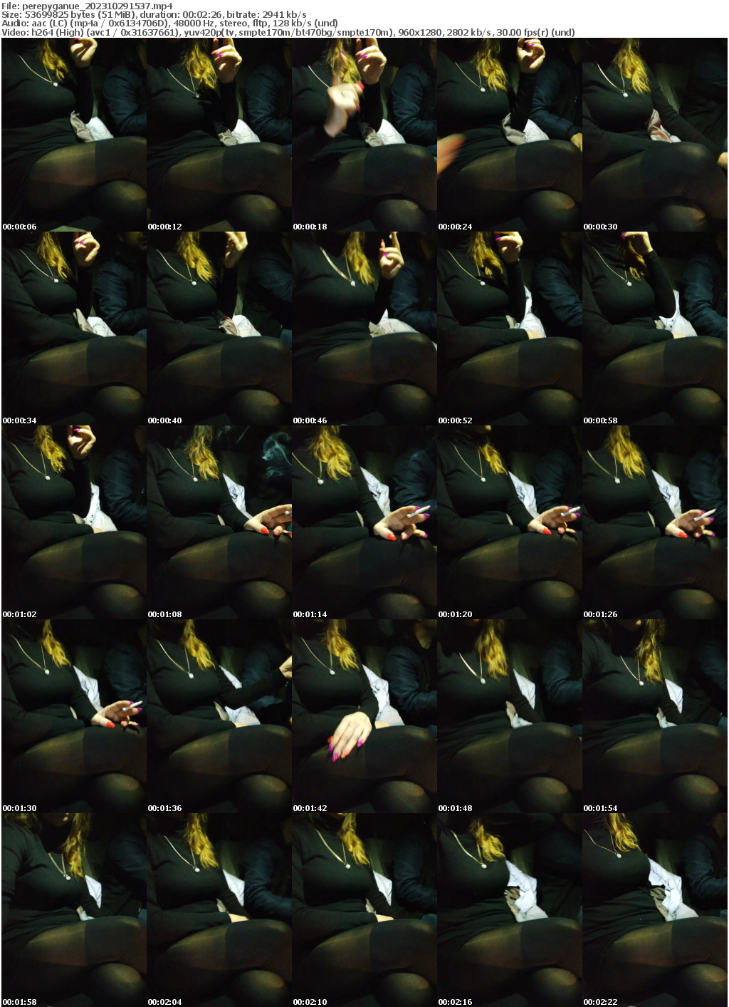 Preview thumb from perepyganue on 2023-10-29 @ bongacams