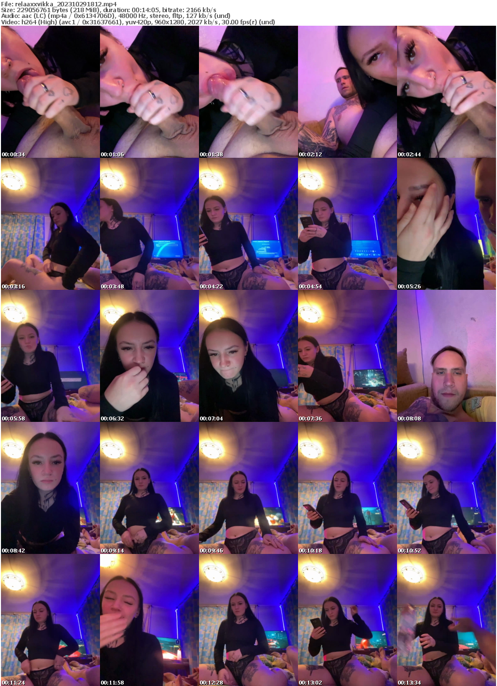 Preview thumb from relaaxxvikka on 2023-10-29 @ bongacams