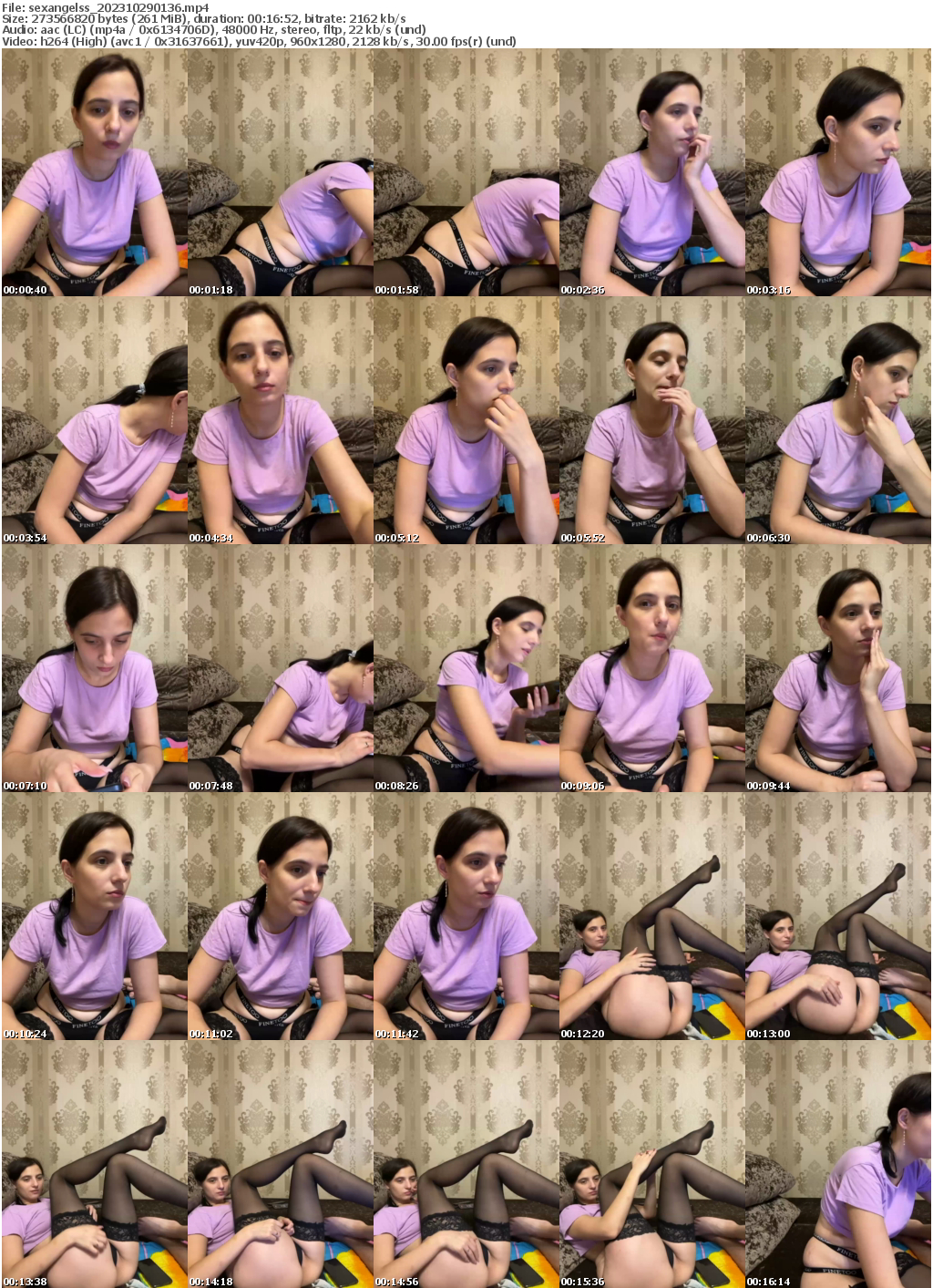 Preview thumb from sexangelss on 2023-10-29 @ bongacams