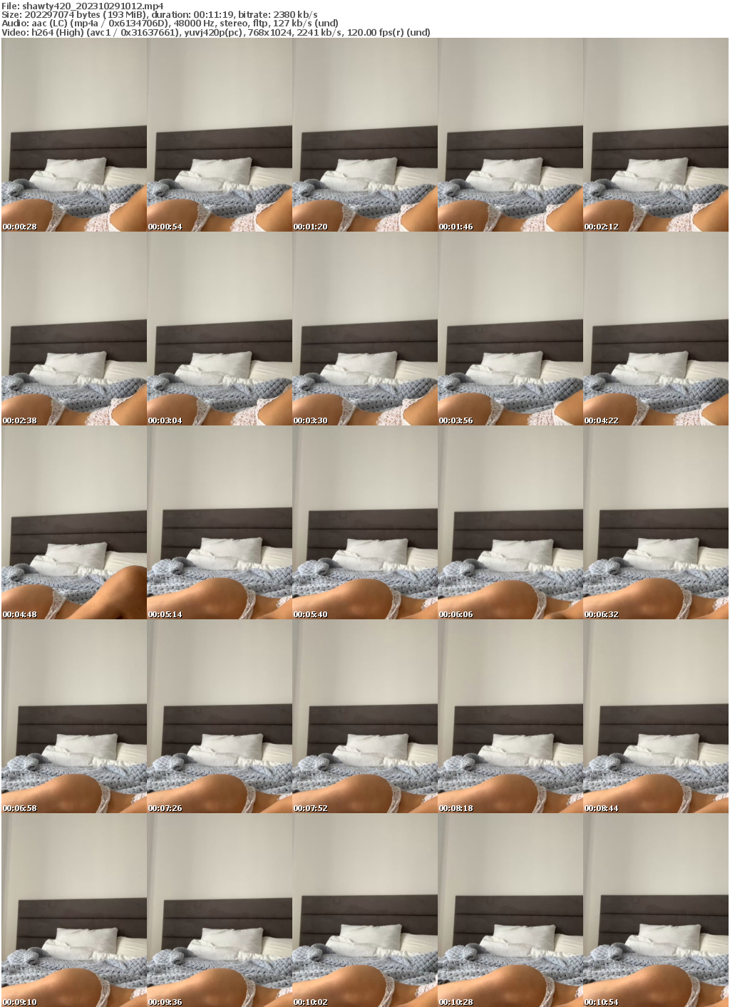 Preview thumb from shawty420 on 2023-10-29 @ bongacams