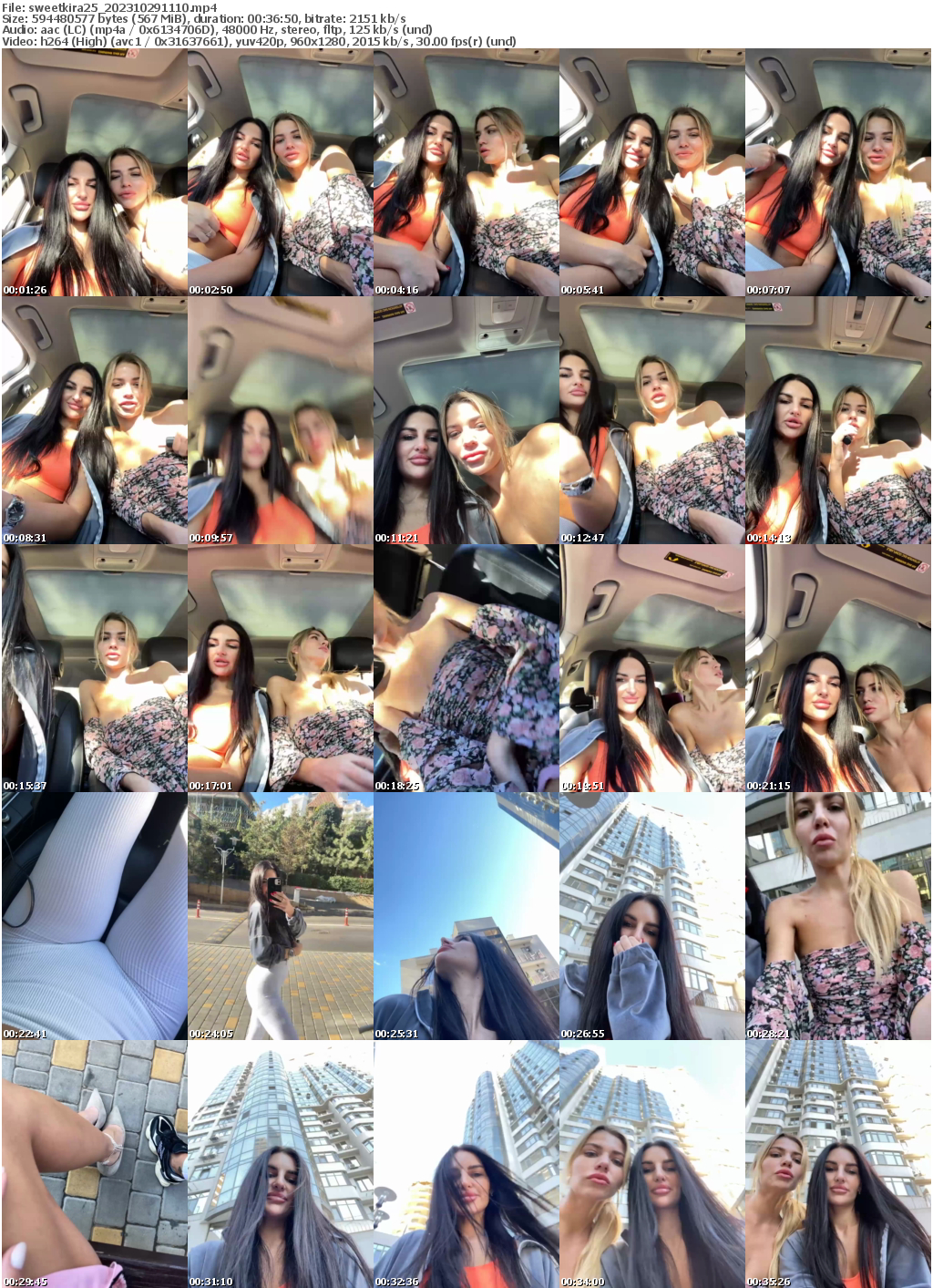 Preview thumb from sweetkira25 on 2023-10-29 @ bongacams