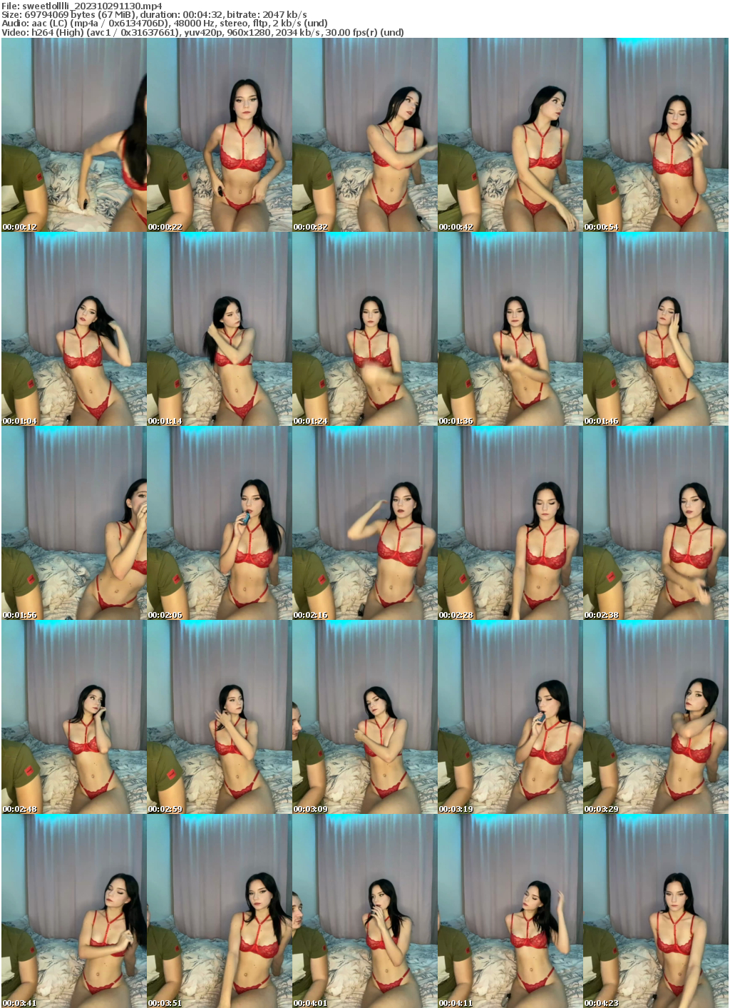 Preview thumb from sweetlolllli on 2023-10-29 @ bongacams