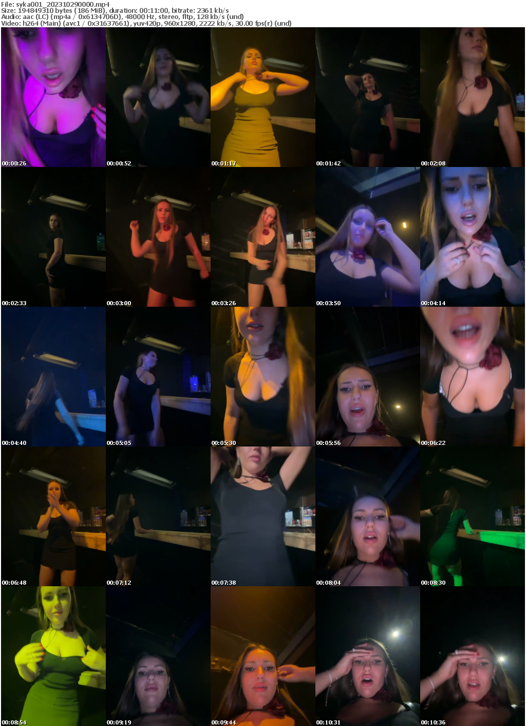 Preview thumb from syka001 on 2023-10-29 @ bongacams