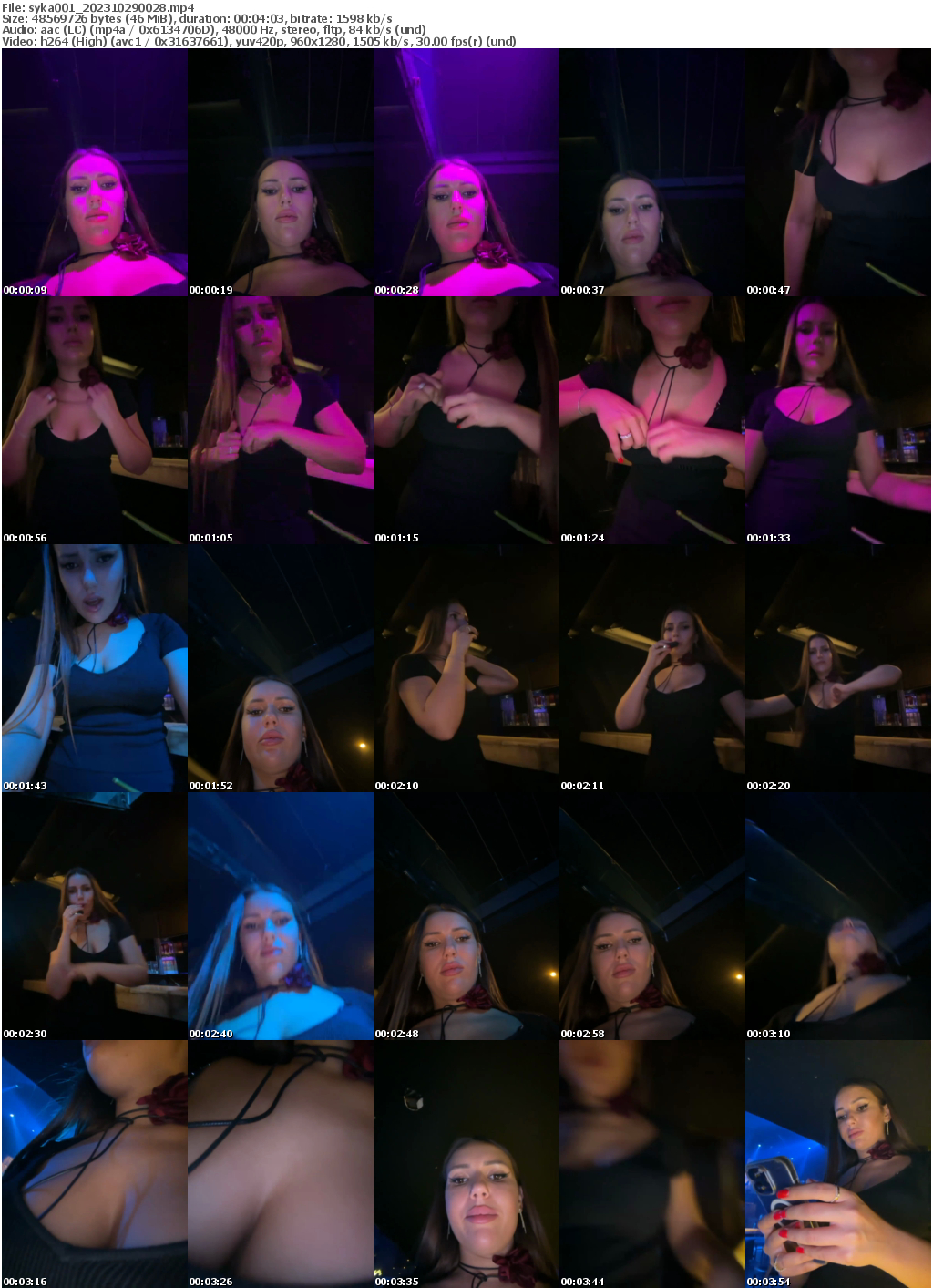 Preview thumb from syka001 on 2023-10-29 @ bongacams