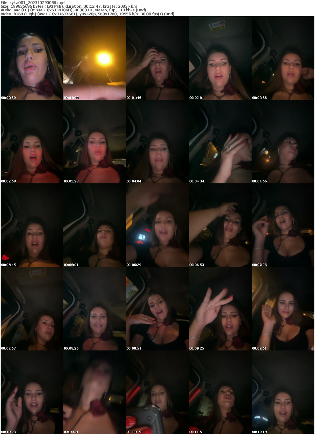 Preview thumb from syka001 on 2023-10-29 @ bongacams