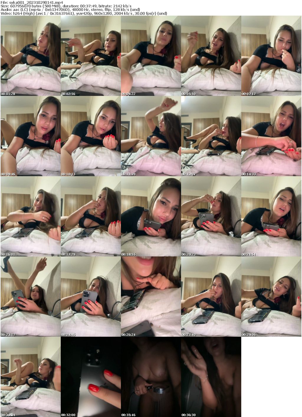 Preview thumb from syka001 on 2023-10-29 @ bongacams