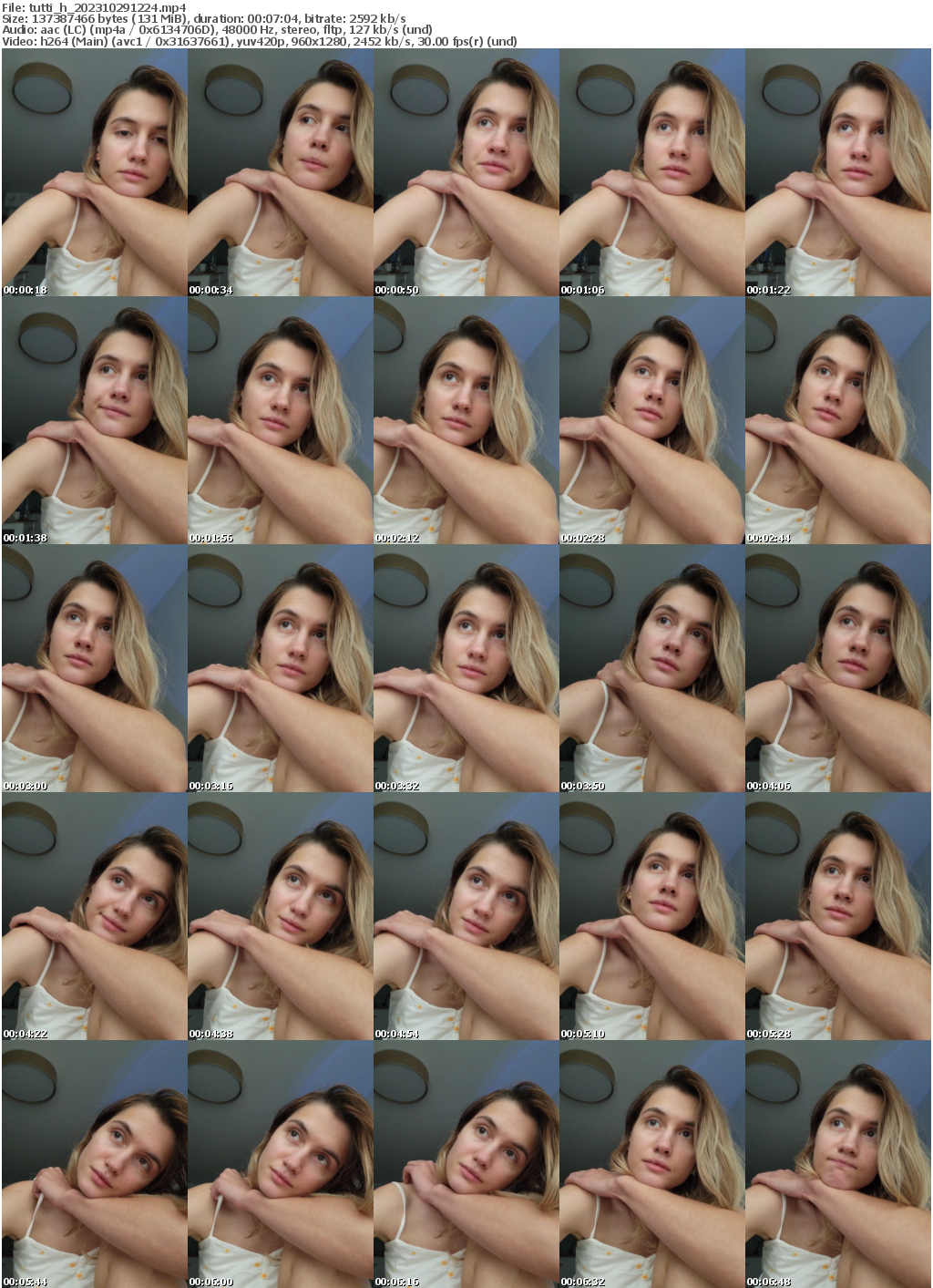 Preview thumb from tutti_h on 2023-10-29 @ bongacams