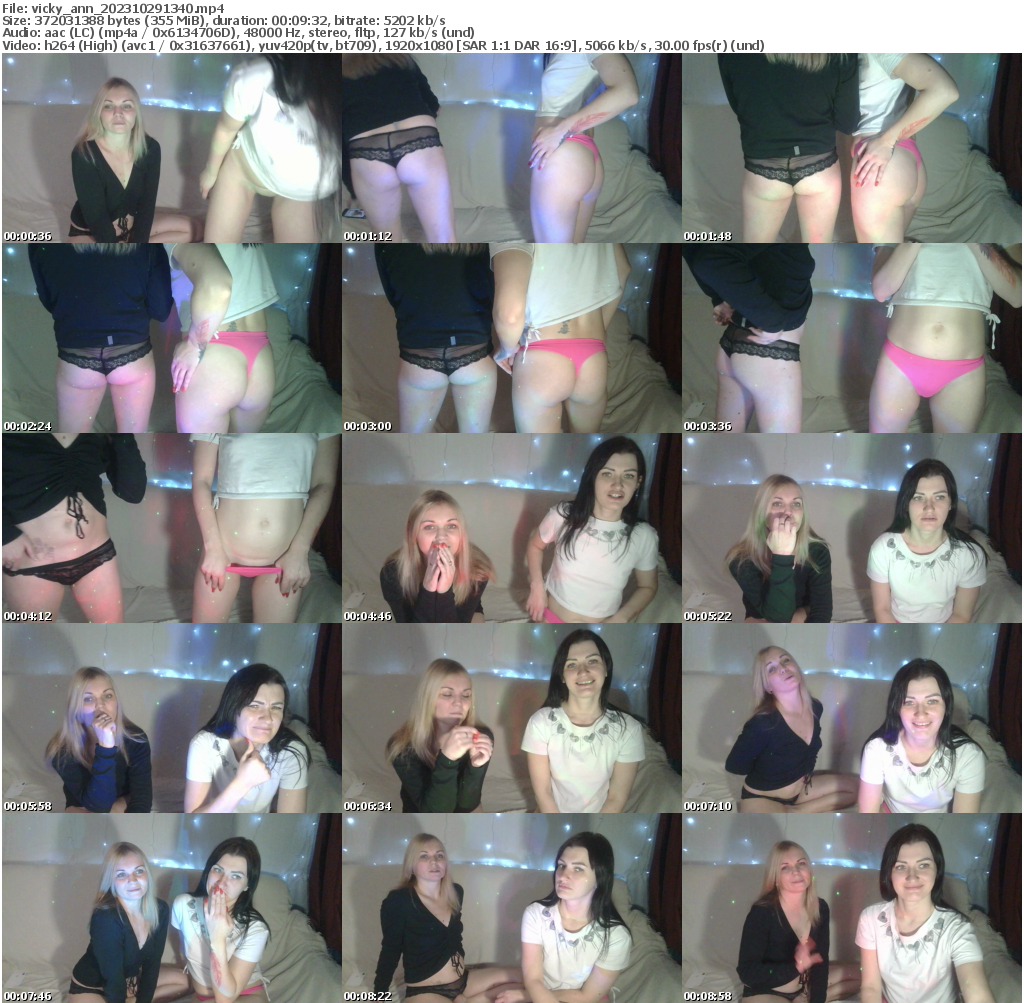 Preview thumb from vicky_ann on 2023-10-29 @ bongacams