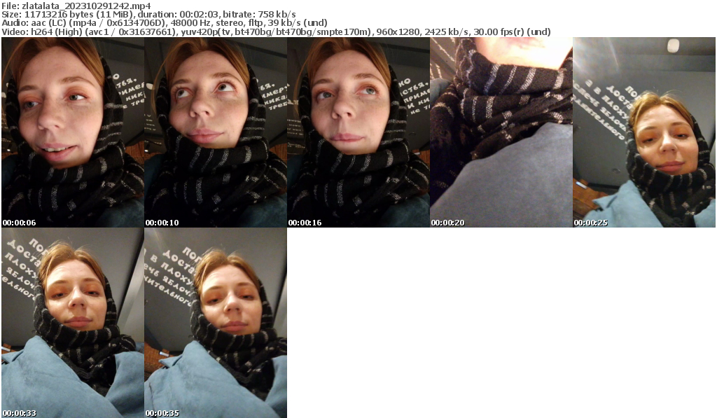 Preview thumb from zlatalata on 2023-10-29 @ bongacams