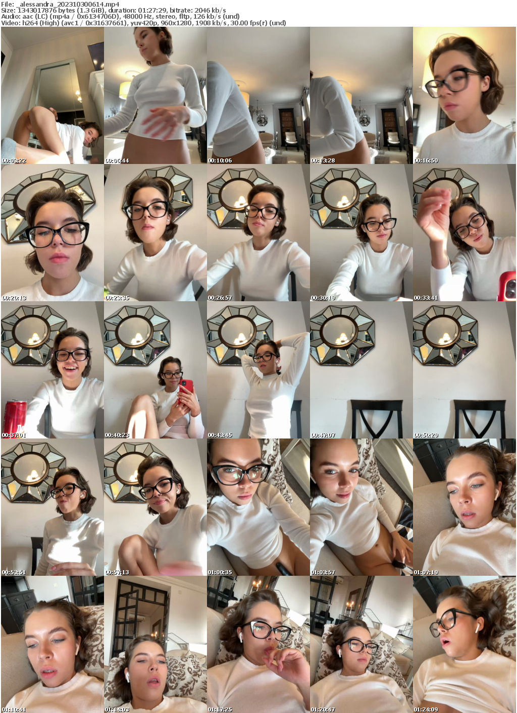 Preview thumb from _alessandra on 2023-10-30 @ bongacams