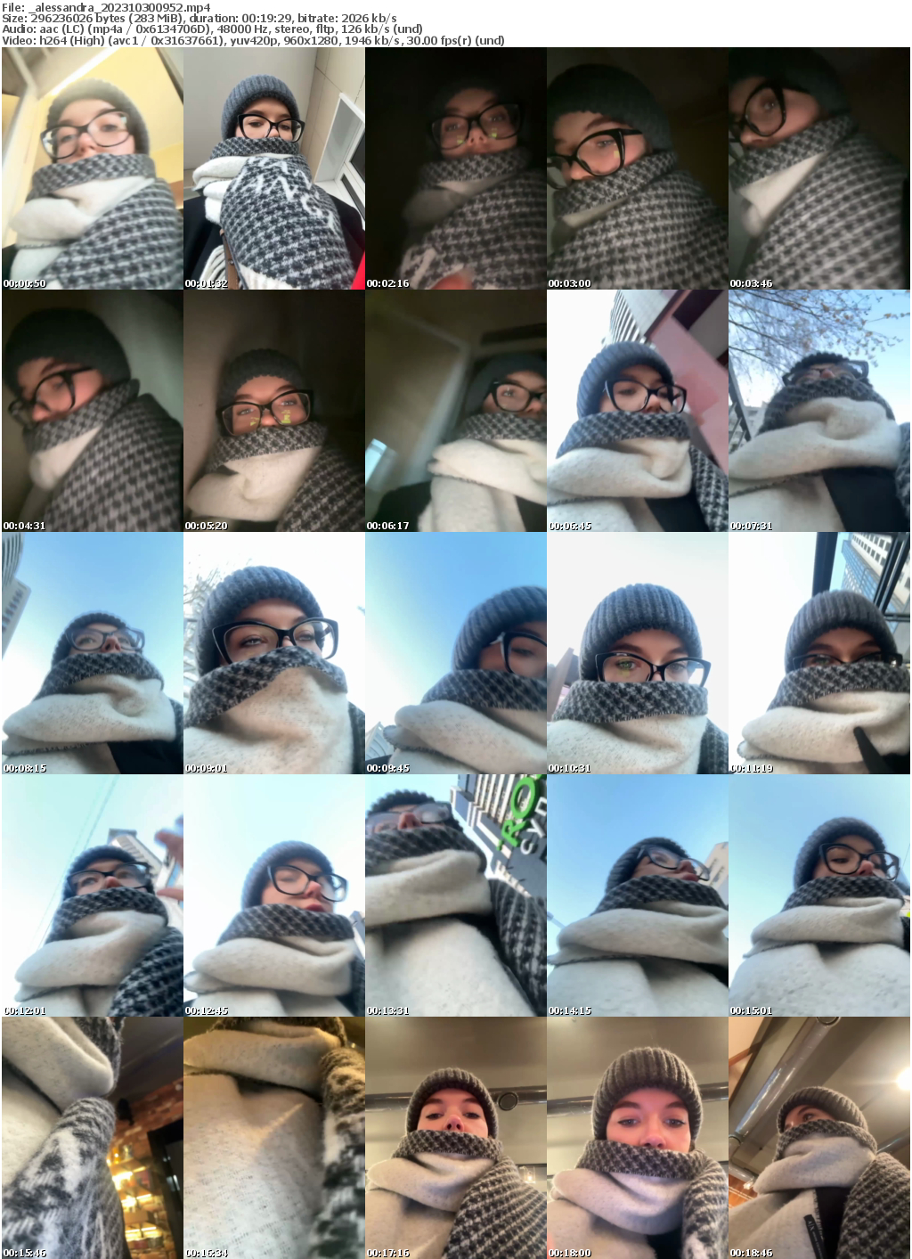 Preview thumb from _alessandra on 2023-10-30 @ bongacams