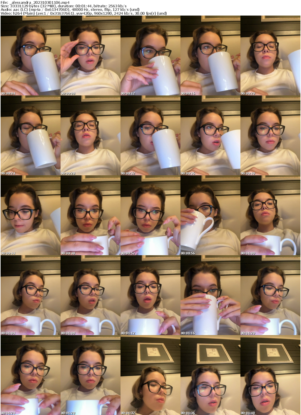 Preview thumb from _alessandra on 2023-10-30 @ bongacams