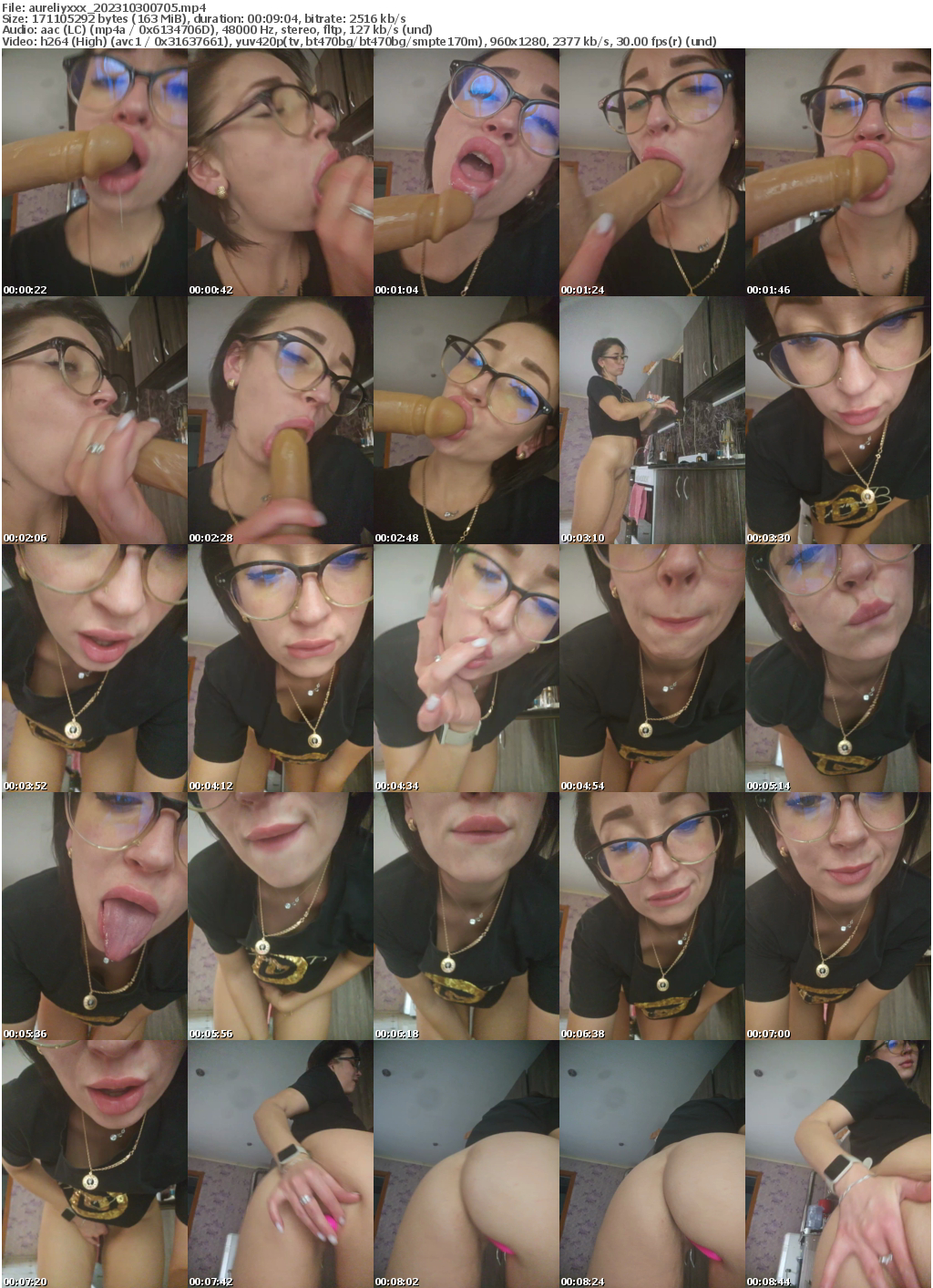 Preview thumb from aureliyxxx on 2023-10-30 @ bongacams