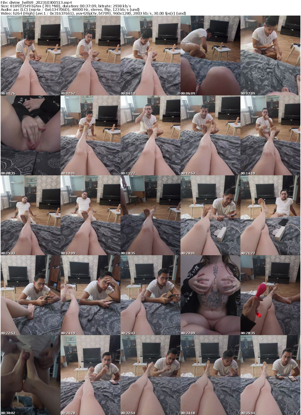 Preview thumb from divine_hell69 on 2023-10-30 @ bongacams