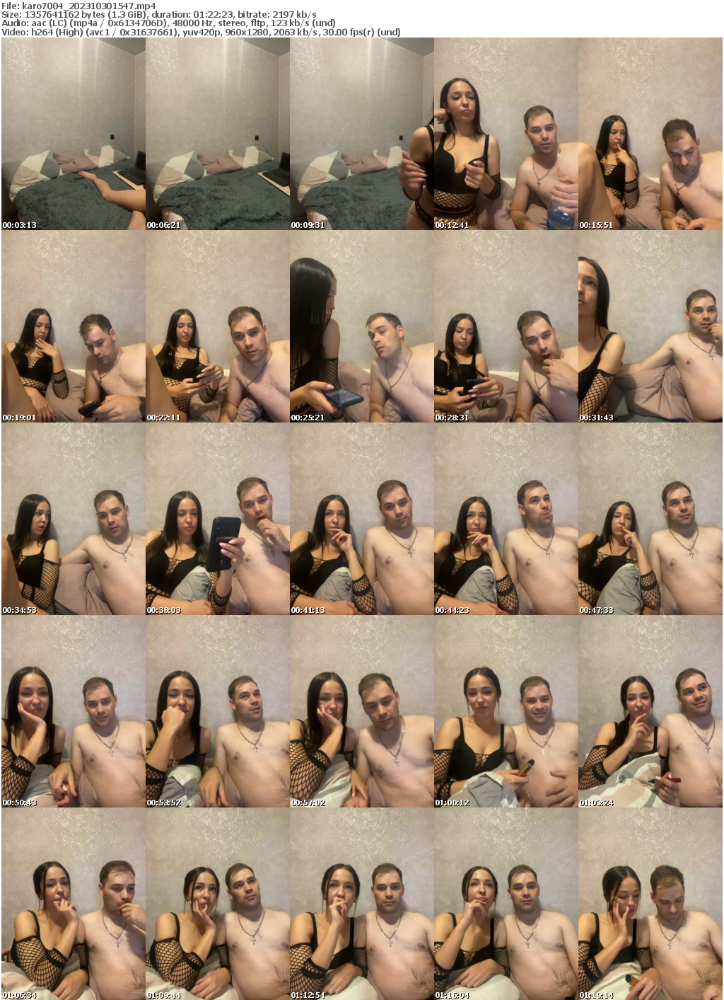 Preview thumb from karo7004 on 2023-10-30 @ bongacams