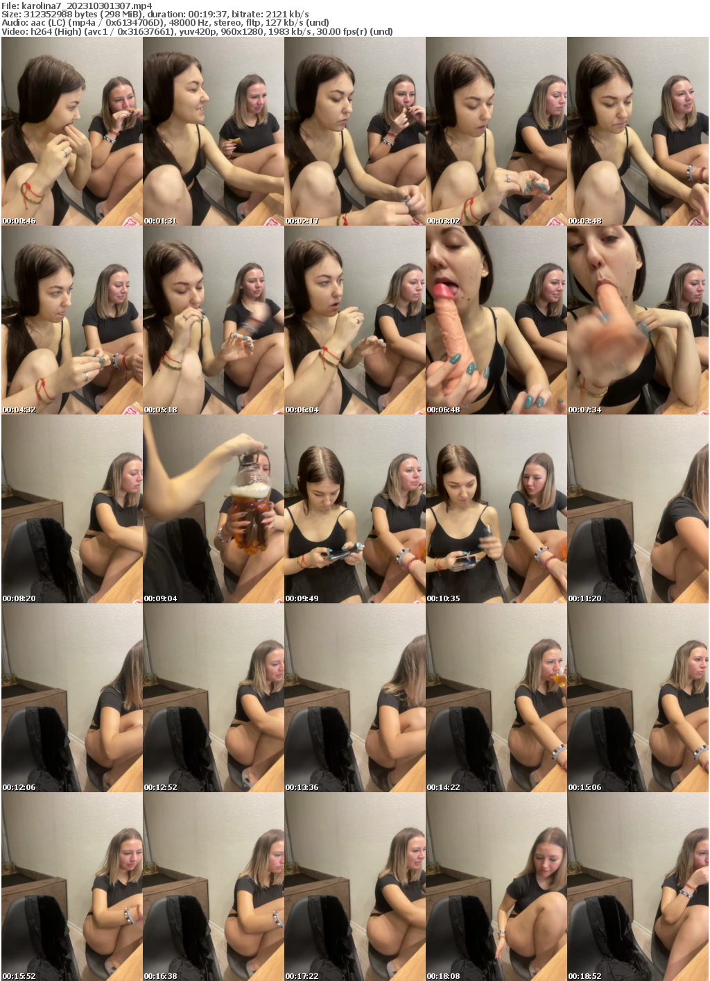 Preview thumb from karolina7 on 2023-10-30 @ bongacams