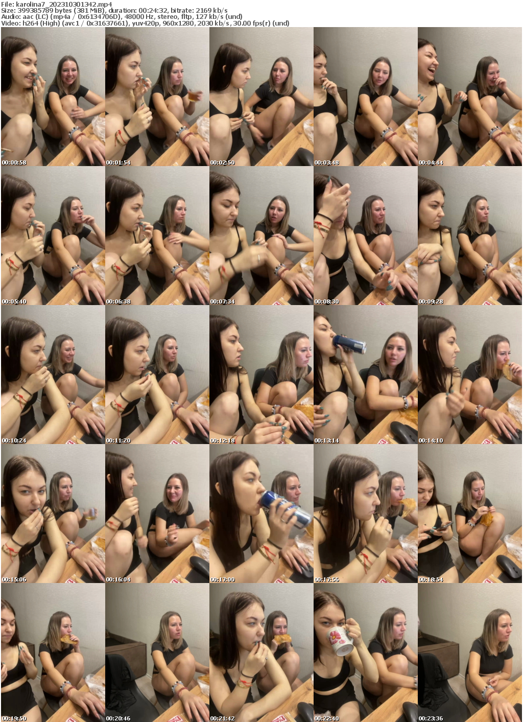 Preview thumb from karolina7 on 2023-10-30 @ bongacams