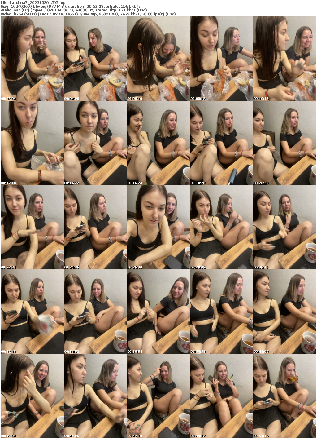 Preview thumb from karolina7 on 2023-10-30 @ bongacams