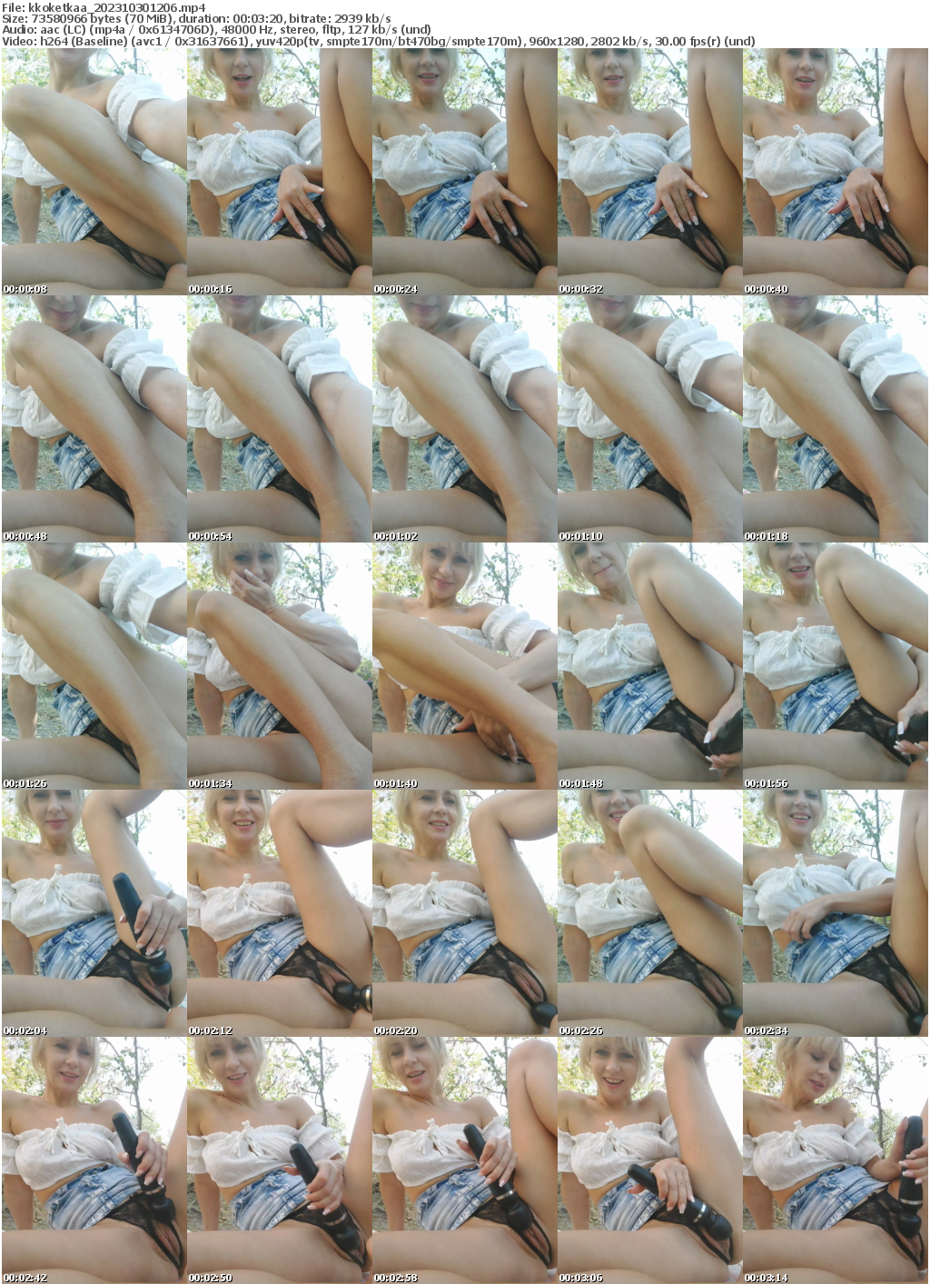 Preview thumb from kkoketkaa on 2023-10-30 @ bongacams