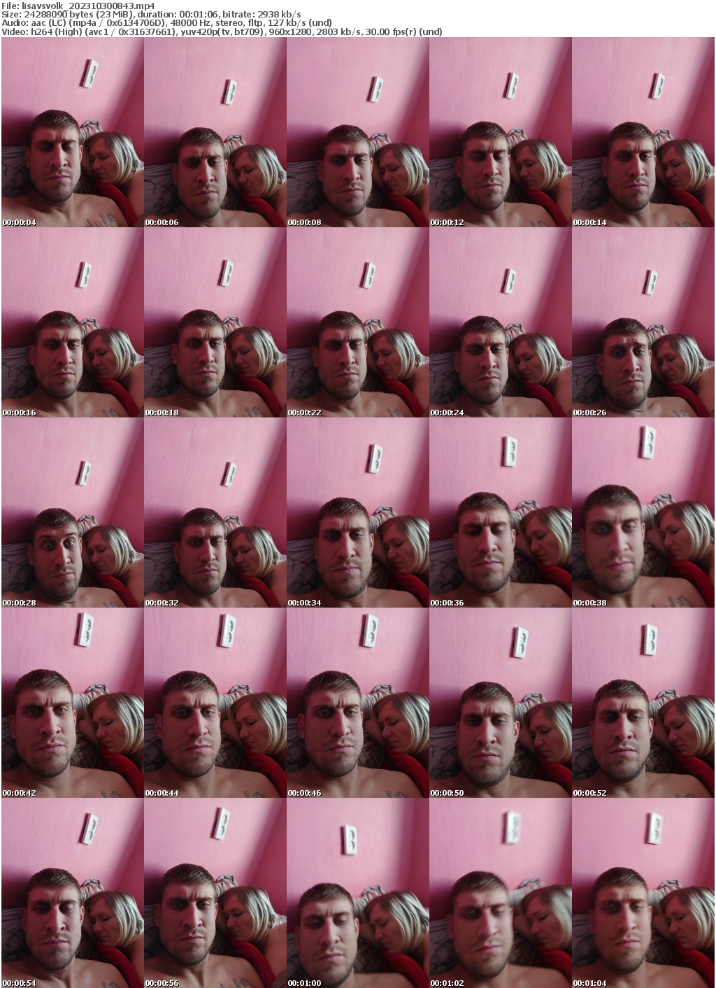 Preview thumb from lisavsvolk on 2023-10-30 @ bongacams