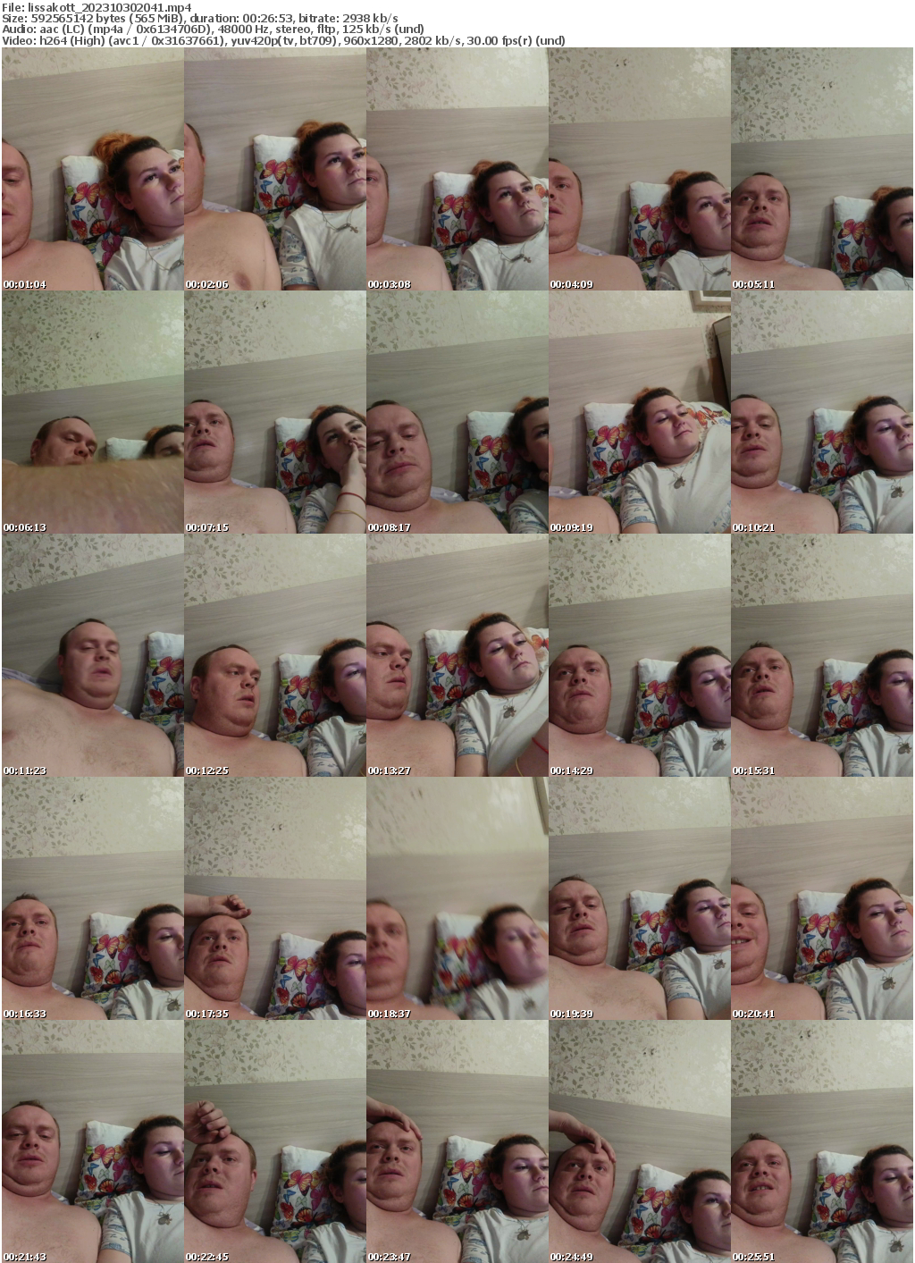 Preview thumb from lissakott on 2023-10-30 @ bongacams