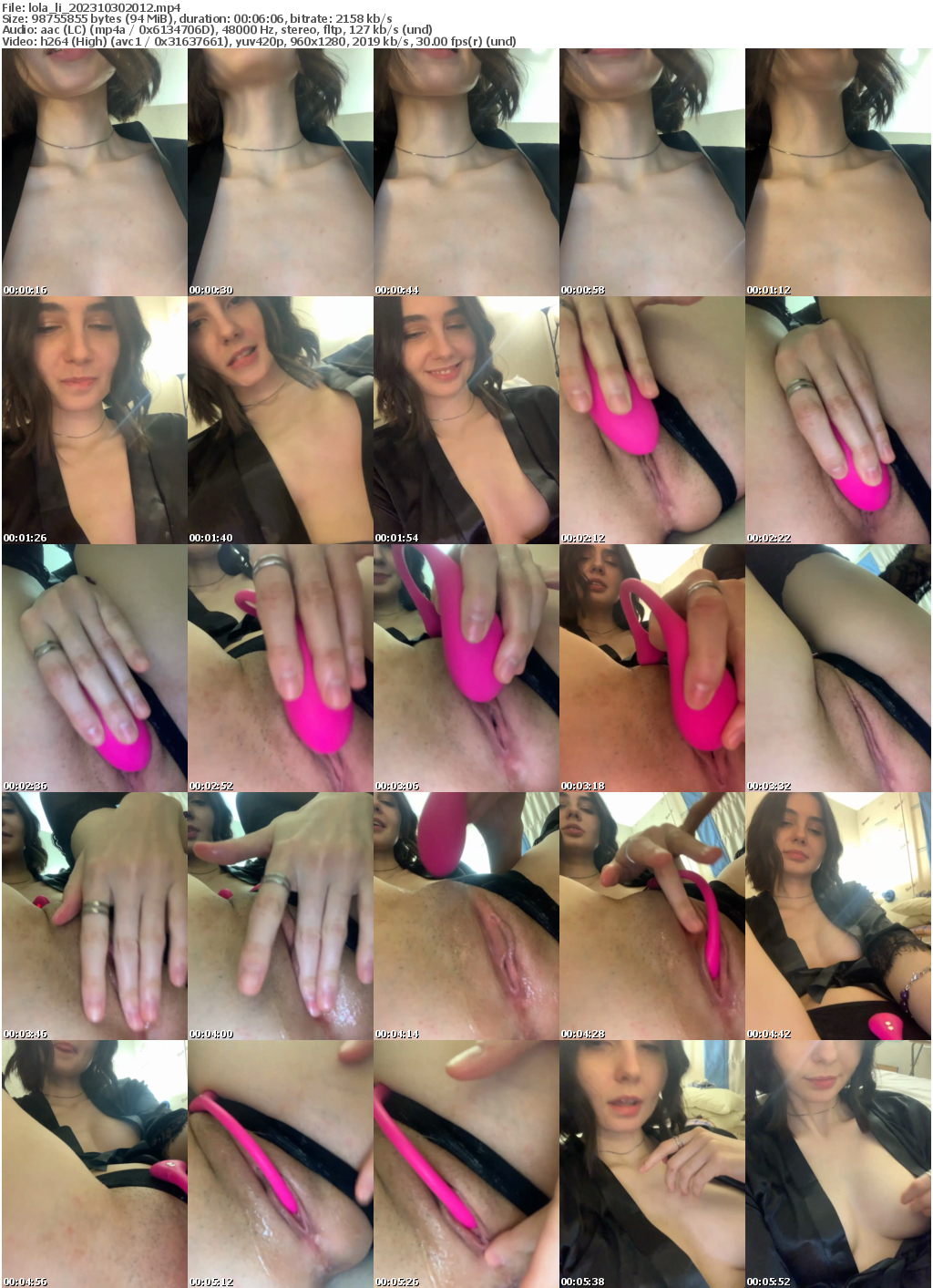 Preview thumb from lola_li on 2023-10-30 @ bongacams