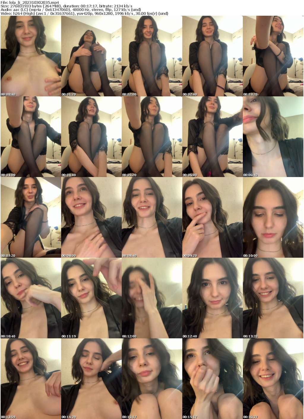 Preview thumb from lola_li on 2023-10-30 @ bongacams