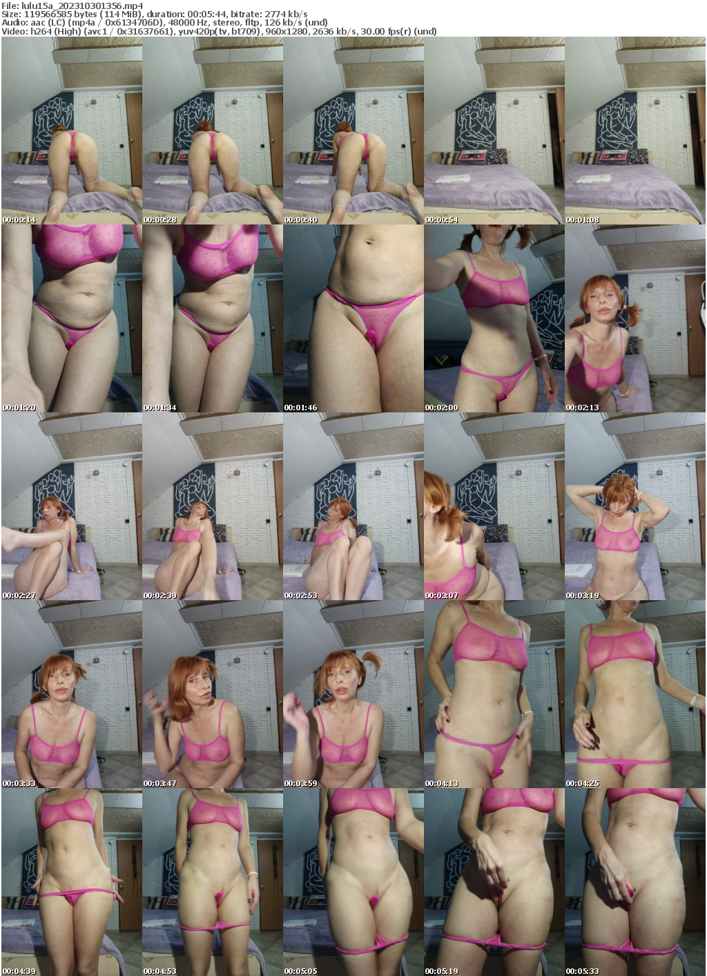 Preview thumb from lulu15a on 2023-10-30 @ bongacams