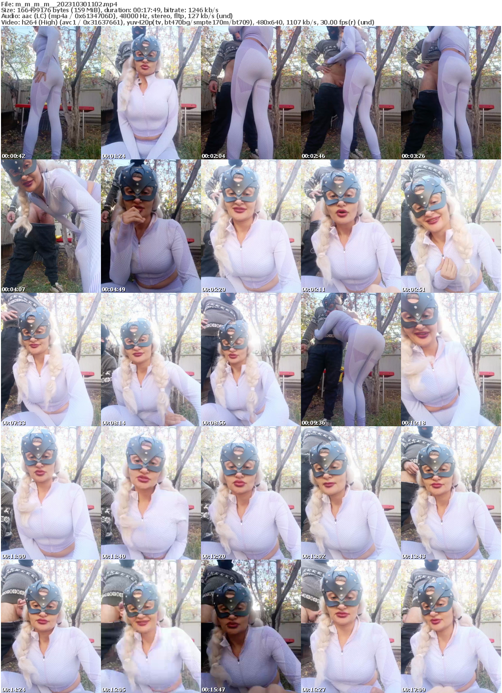 Preview thumb from m_m_m_m_ on 2023-10-30 @ bongacams