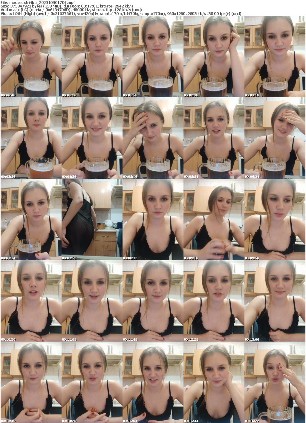 Preview thumb from medseextri4ka on 2023-10-30 @ bongacams