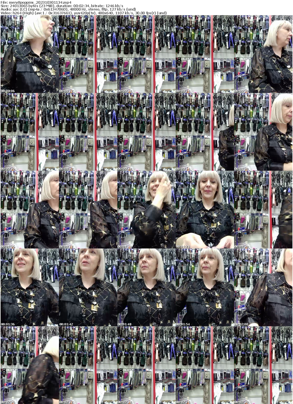 Preview thumb from mery8poppins on 2023-10-30 @ bongacams