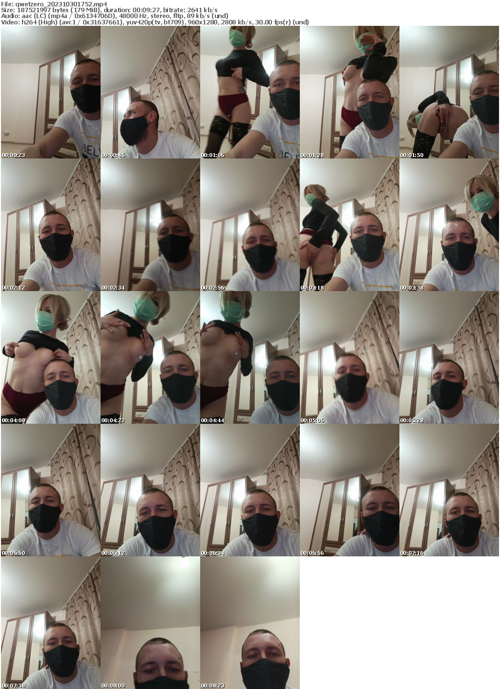 Preview thumb from qwetzero on 2023-10-30 @ bongacams