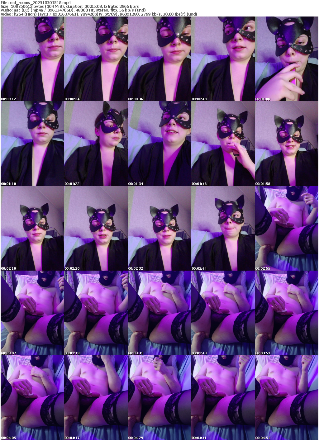 Preview thumb from red_rooms on 2023-10-30 @ bongacams