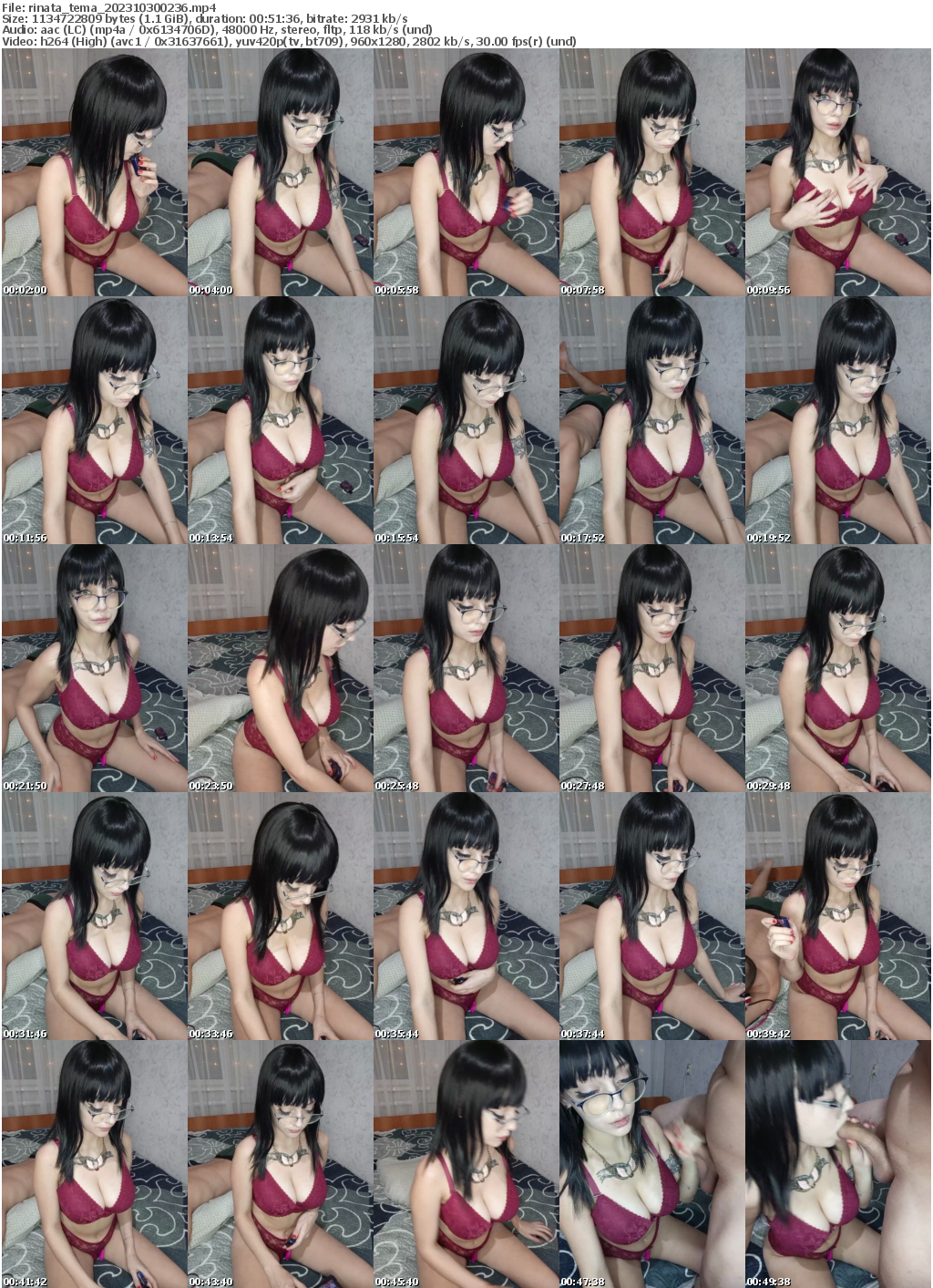 Preview thumb from rinata_tema on 2023-10-30 @ bongacams